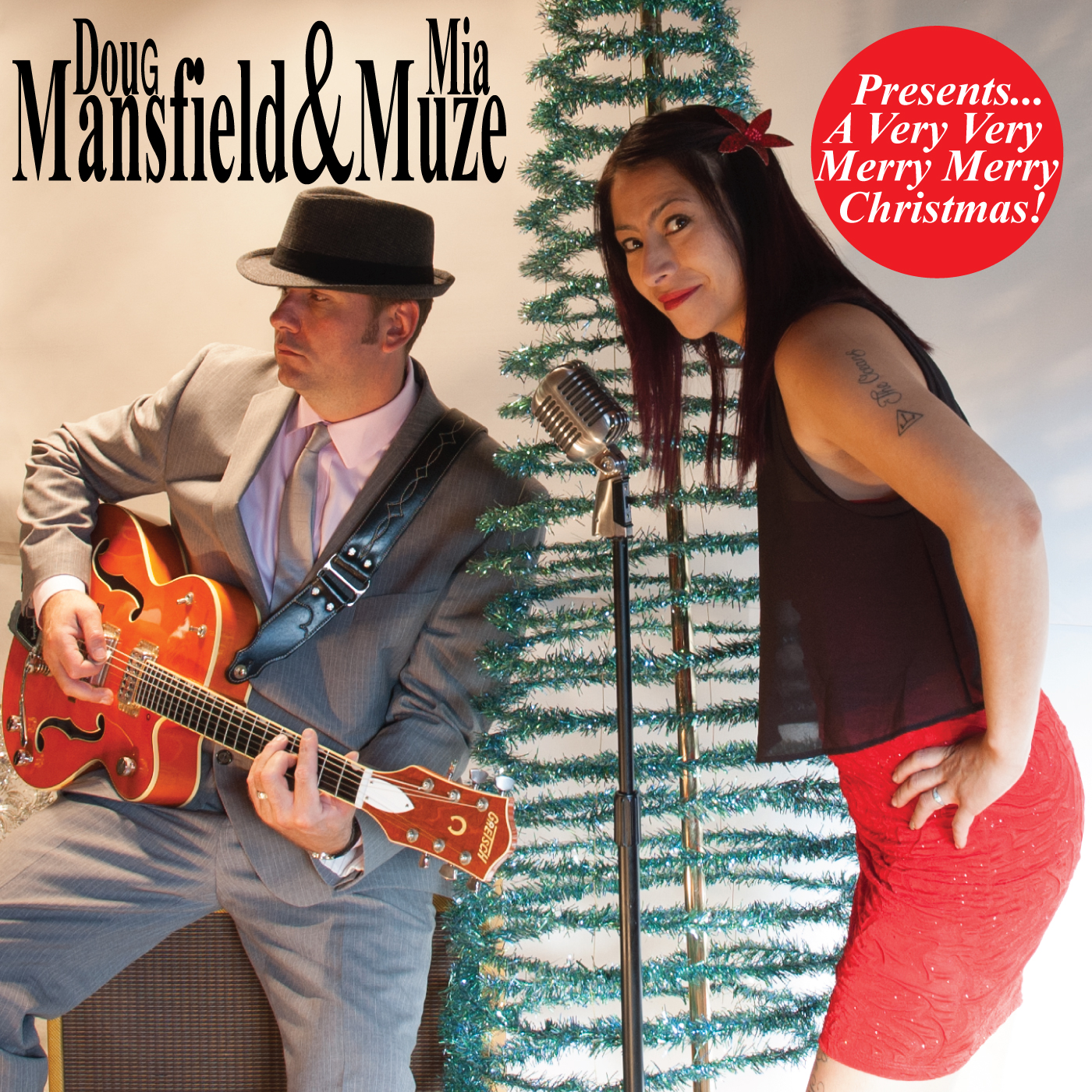 Doug-Mansfield-&-Mia-Muze-Presents...A-Very-Very,-Merry-Merry,-Christmas!-Album-Art